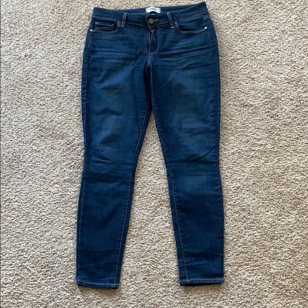 Paige skinny jeans